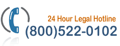 (800)522-0102 - Free Consultation - 24 Hour Injury Hotline