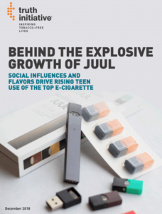 JUUL Teen Vaping Statistics