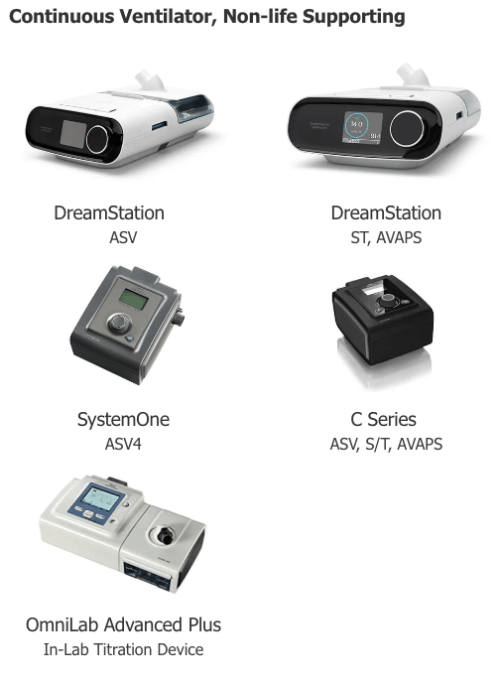 Philips Respironics Recall Issued For CPAP Foam Problems Cancer Risk