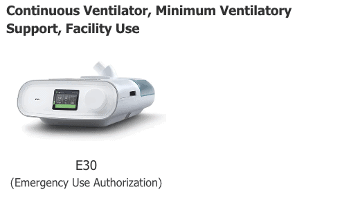 Philips Respironics Recall E30 Image