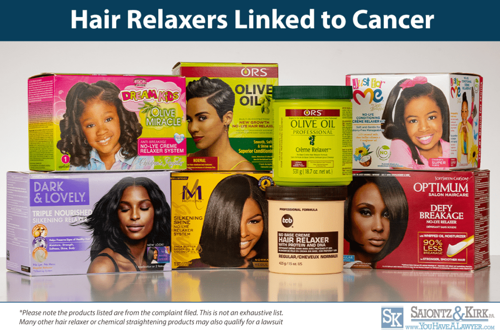 List of Which Hair Relaxers are Linked to Cancer