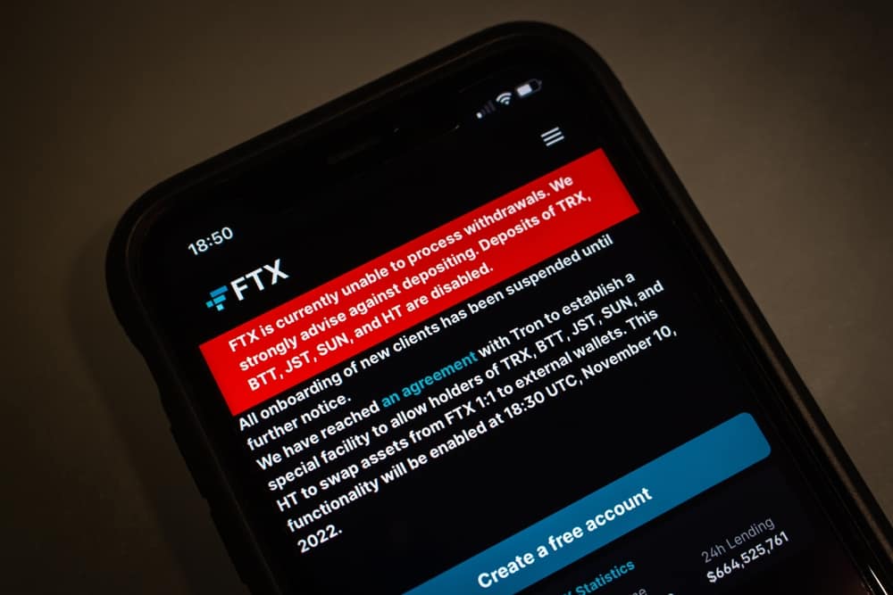 As FTX filed for bankruptcy, the company froze customer access to their funds. 