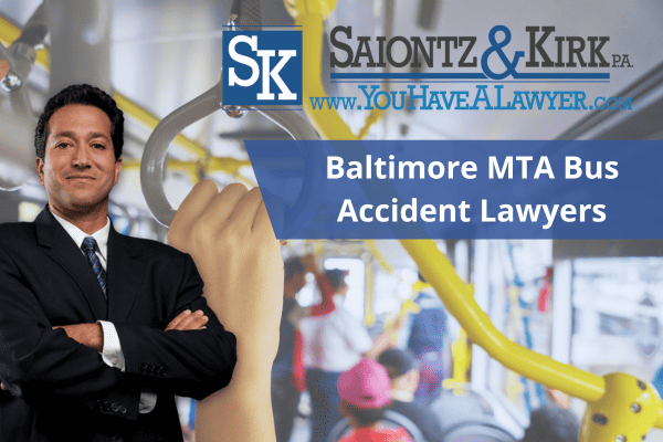 Baltimore MTA Bus Accident Lawyers