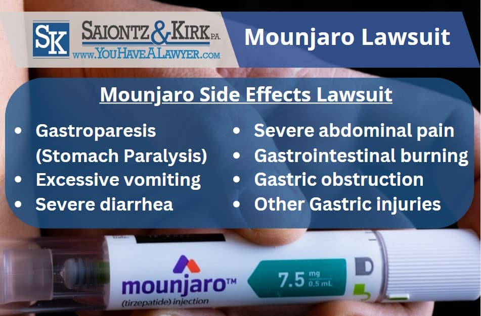 Mounjaro Lawsuit