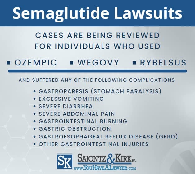 Ozempic Lawsuit