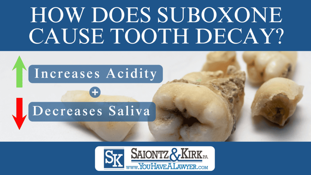 How Does Suboxone Cause Tooth Decay