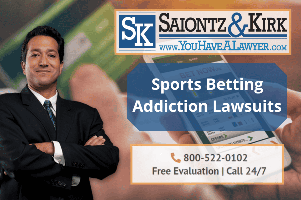 Sports Betting Addiction Lawsuit