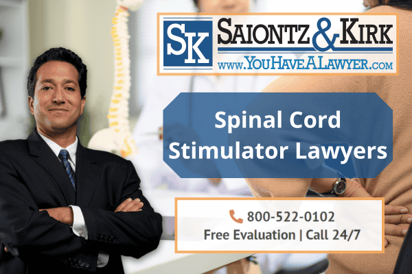 Spinal-Cord-Stimulator-Lawyers- Saiontz & Kirk