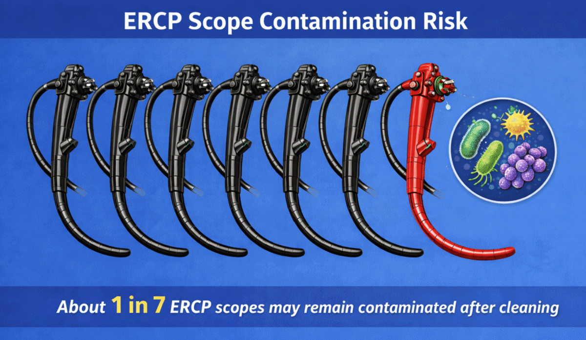 ERCP Scope Infection Lawsuit | Duodenoscope Infection Risks & Claims