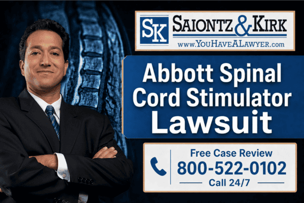 Abbott Spinal Cord Stimulator Lawsuit