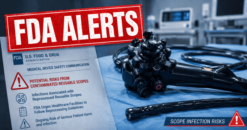 Olympus-Scope-Infection-Problems-FDA-Warnings