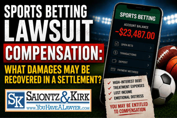 Sports Betting Addiction Lawsuit Compensation