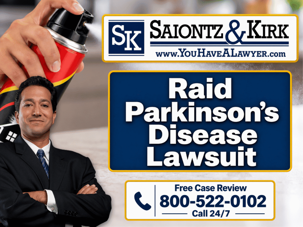 Raid Parkinson's Disease Lawsuit